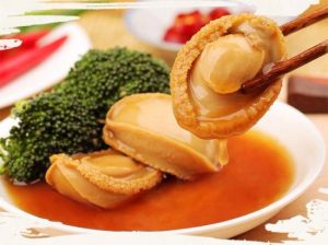 Canned braised abalone