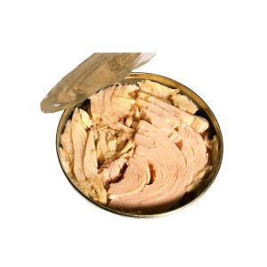 Canned tuna in vegetable oil